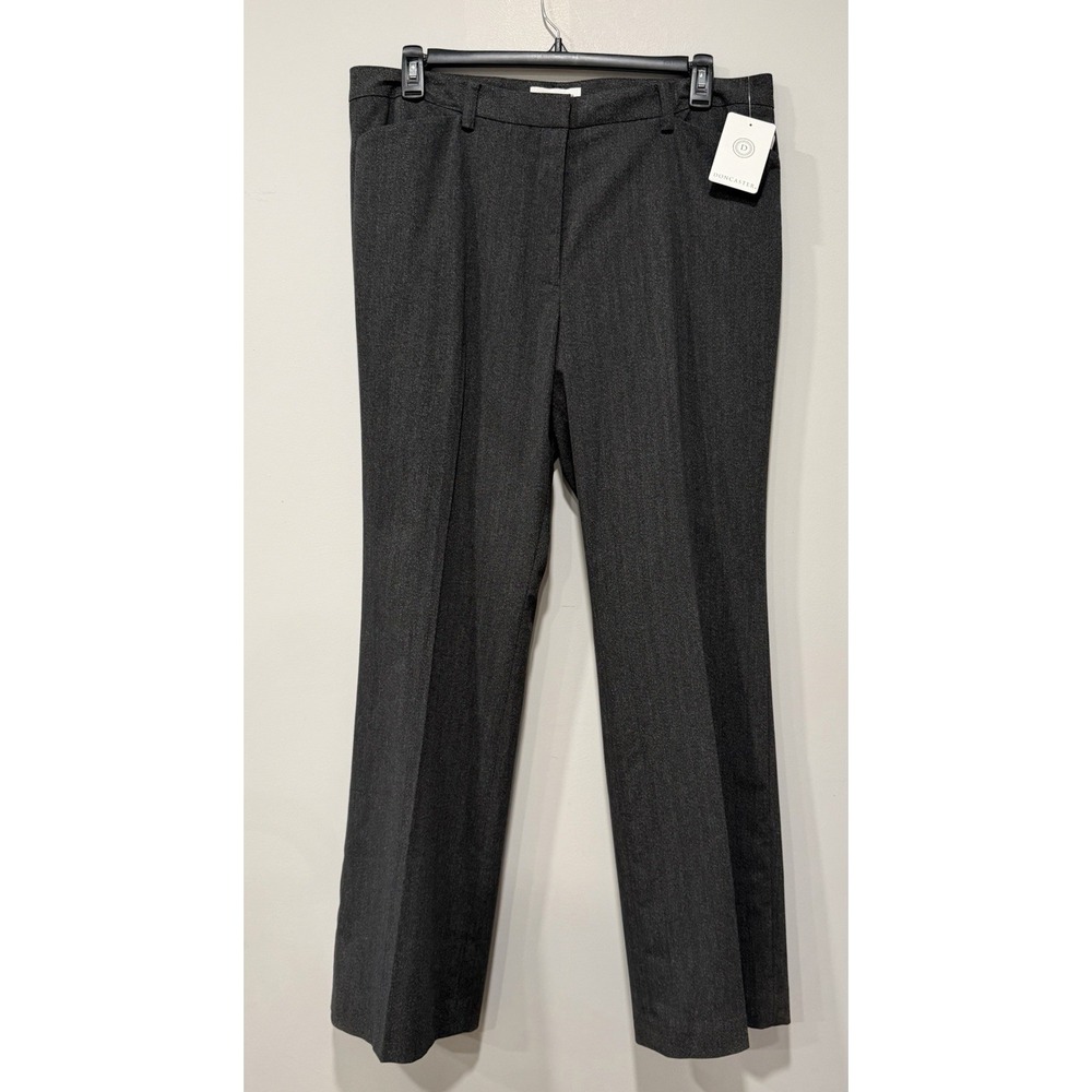 Don Caster NWT Woman's 16 Black Dress Slacks Pants Lined